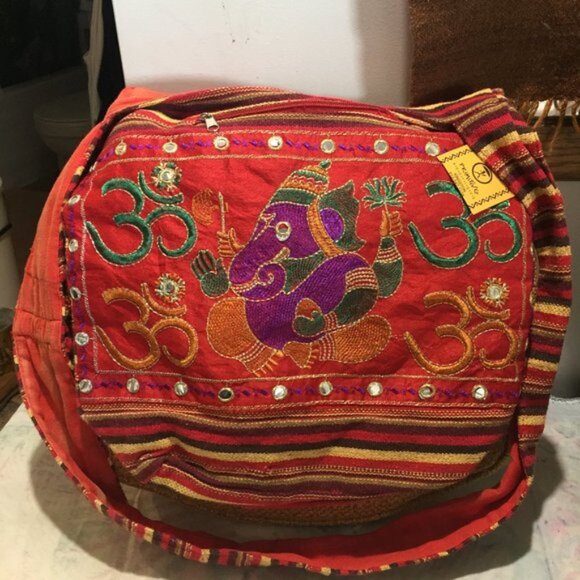 Handbags - LIGHTWEIGHT EMBROIDERED HIPPIE BAGS